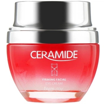 Укрепляющий крем для кожи вокруг глаз с церамидами FarmStay Ceramide Firming Facial Eye Cream 50 мл (8809480772696)