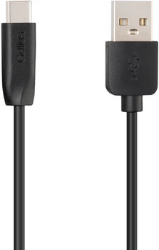 Кабель USB Cable Gelius One GP-UC119 Type-C Black 1 м (2099900851650)