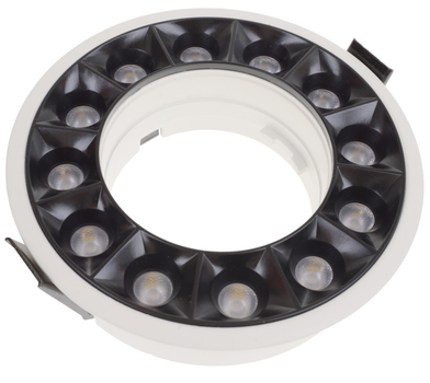 Потолочный светильник Brille led FLF-25/12W COB NW