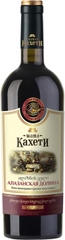 Вино Шато Кахеті Алазанська долина червоне напівсолодке 0.75 л 10-13.5% (4860104150713)