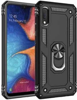 Чехол для смартфона Samsung Galaxy A02 SM-A022/M02 SM-M022 BeCover Military Black (BC_706640)
