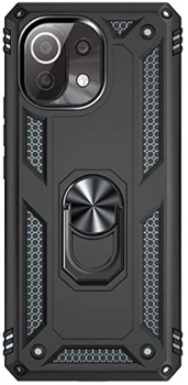 Чохол для смартфона BeCover Military для Xiaomi Mi 11 Lite/Mi 11 Lite 5G/11 Lite 5G NE Black (BC_706642)