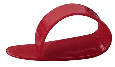 Медіатори DUNLOP 9051R RED DELRIN THUMBPICK MEDIUM (12 шт)