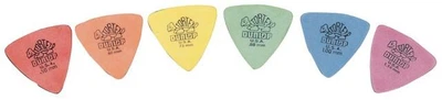Медиаторы DUNLOP 4310 TORTEX TRIANGLE CABINET