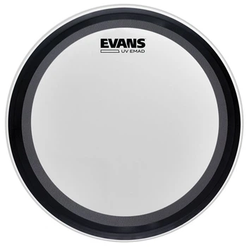 Пластик для бас-барабана EVANS BD22EMADUW 22" UV EMAD Bass