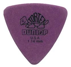 Медиаторы DUNLOP 431P1.14 TORTEX TRIANGLE PLAYER'S PACK