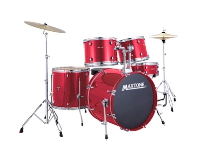 Ударная установка MAXTONE MXC3005 (Wine Red)