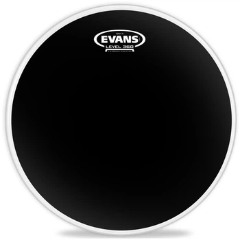 Пластик для малого барабана/тома/тимбалі Evans B12ONX2 12 Onyx Frosted 2-Ply