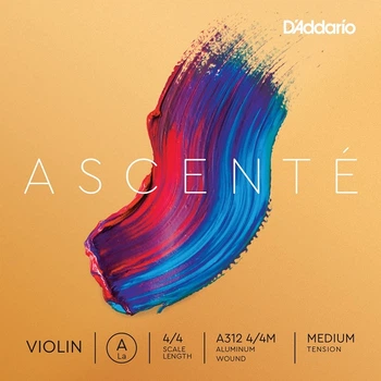 Струна Ля для скрипки D`ADDARIO A312 4/4M Ascenté Violin String A 4/4M