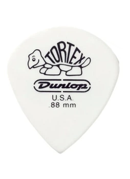 Медіатори DUNLOP 478P1.35 TORTEX WHITE JAZZ III PLAYERS PACK 1.35