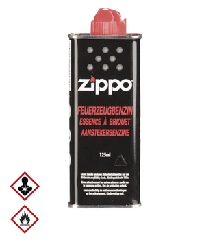 Бензин для зажигалок (125 мл) Zippo Lighter Fluid Mil-Tec