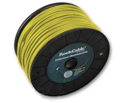 Микрофонный кабель ROCKCABLE RCL10303 D6 YE - YELLOW