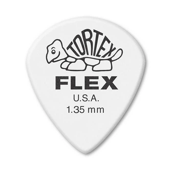 Медіатори DUNLOP 466P1.35 Tortex Flex Jazz III XL player's Pack 1.35
