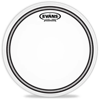 Пластик для ударных EVANS B13EC2S 13" EC2 COATED SST