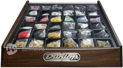 Дисплей с медиаторами DUNLOP CP36W1 COUNTER DISPLAY