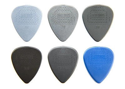 Медиаторы DUNLOP 4491 NYLON MAX GRIP STANDARD CABINET