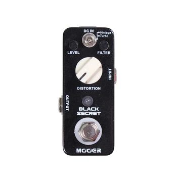 Педаль эффектов MOOER BLACK SECRET