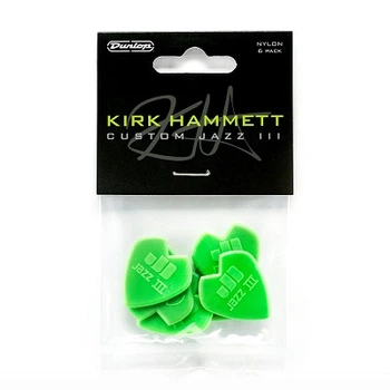 Медиаторы набор DUNLOP 47PKH3N KIRK HAMMETT SIGNATURE JAZZ III