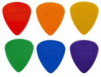Медиаторы DUNLOP 4432 NYLON MIDI STANDARD CABINET