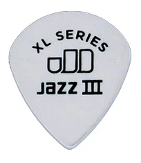 Медиаторы DUNLOP 498P1.5 TORTEX JAZZ III XL PLAYERS PACK 1.5