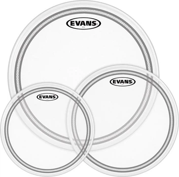 Пластик для ударных EVANS ETPEC2SCTD-R EC2 COATED ROCK