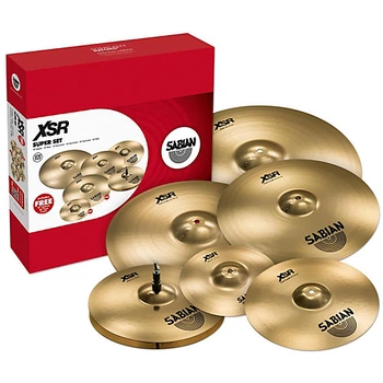 Набор тарелок SABIAN XSR Super Set Brilliant