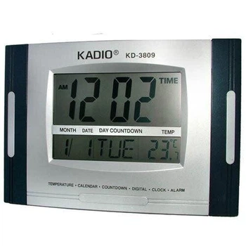 Часы настольные цифровые Kadio KD-3809 19х15см