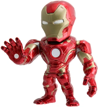 Metalowa figurka Jada "Marvel 4. Iron Man" 10 cm (253221010)