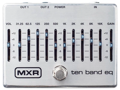 Педаль эффектов DUNLOP M108S MXR TEN BAND EQ