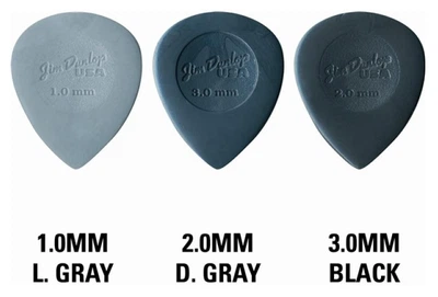 Медиаторы DUNLOP 4450 NYLON BIG STUBBY CABINET