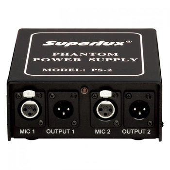 Источник фантомного питания SUPERLUX PS2A