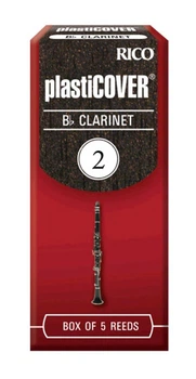 Трости для духовых RICO Plasticover - Bb Clarinet #2.0