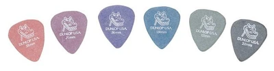 Медіатори DUNLOP 4170 GATOR GRIP STANDARD CABINET