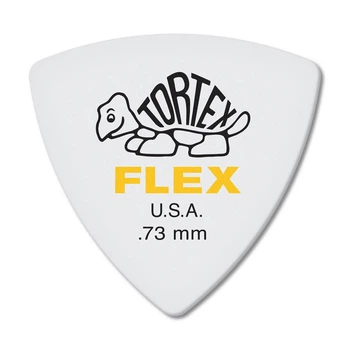 Медиаторы DUNLOP 456P.73 TORTEX FLEX TRIANGLE PLAYER'S PACK 0.73