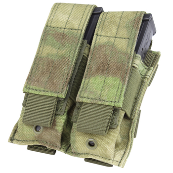 Підсумок Condor Double Pistol Mag Pouch MA23 Dig.Conc.Syst. A-TACS FG