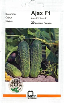 Семена огурец Аякс F1 20 семян Nunhems 1897