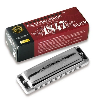Губная гармоника SEYDEL 1847 SILVER G-major