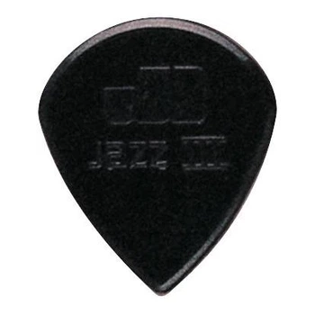 Медиаторы DUNLOP 47P3S NYLON JAZZ III BLACK STIFFO NYLON PLAYER'S PACK