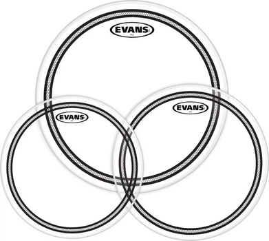 Пластик для ударных EVANS ETPEC2SCLR-S EC2 CLEAR STANDARD