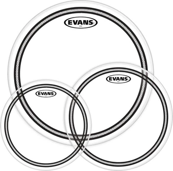 Пластик для ударных EVANS ETPEC2SCLR-R EC2 CLEAR ROCK