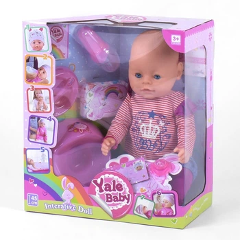 Пупс функциональный Yale Baby BL 010 С
