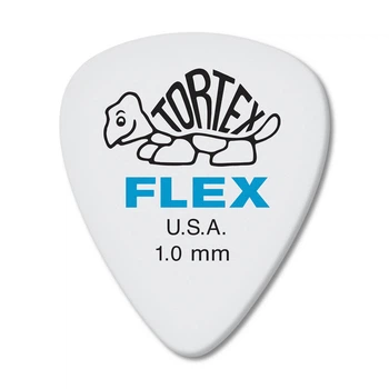 Медиаторы DUNLOP 428P1.0 TORTEX FLEX STANDARD PLAYER'S PACK 1.0