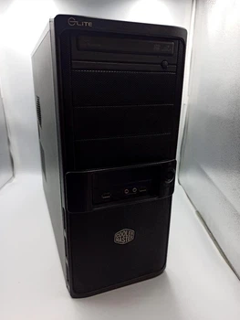 Системний блок Cooler Master (Intel Quadcore Q6600 (2.4 ГГц) / 8 Гб / 500 Гб / GT220) — Б/У