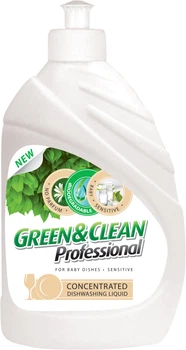 Засіб для миття дитячого посуду Green&Clean Professional 500 мл (4823069704155)
