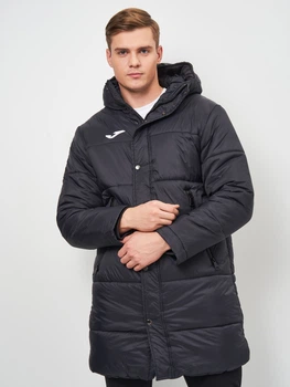 Куртка зимова чоловіча Joma Islandia Iii 101697.100 2XL Чорна (8424309243722)