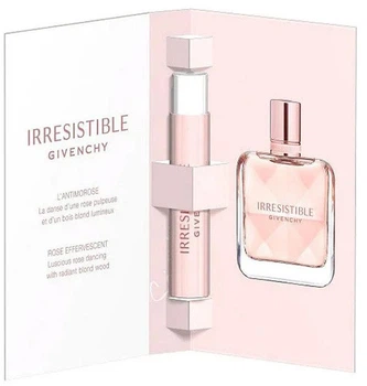 Пробник Парфюмированная вода для женщин Givenchy Irresistible 1 мл (3274872401877/3274872456167)