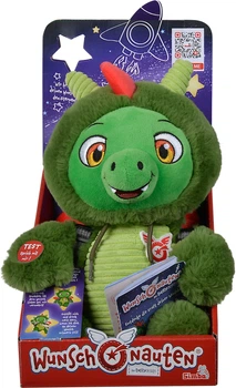 Miękka zabawka Simba Smok Rico z funkcją nagrywania i odtwarzania dźwięku 30 cm (4006592068639)