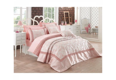 Покрывало Cotton box Delux Belleza Pudra Розовый (02007730)