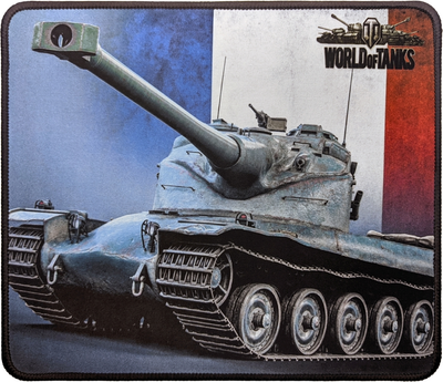 Коврик для мышки ProMat World of Tanks H-7 (29х25 см) (23754)