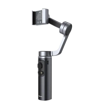 Стедікам 3-х осьовий для телефону BASEUS Control Smartphone Handheld Folding Gimbal Stabilizer